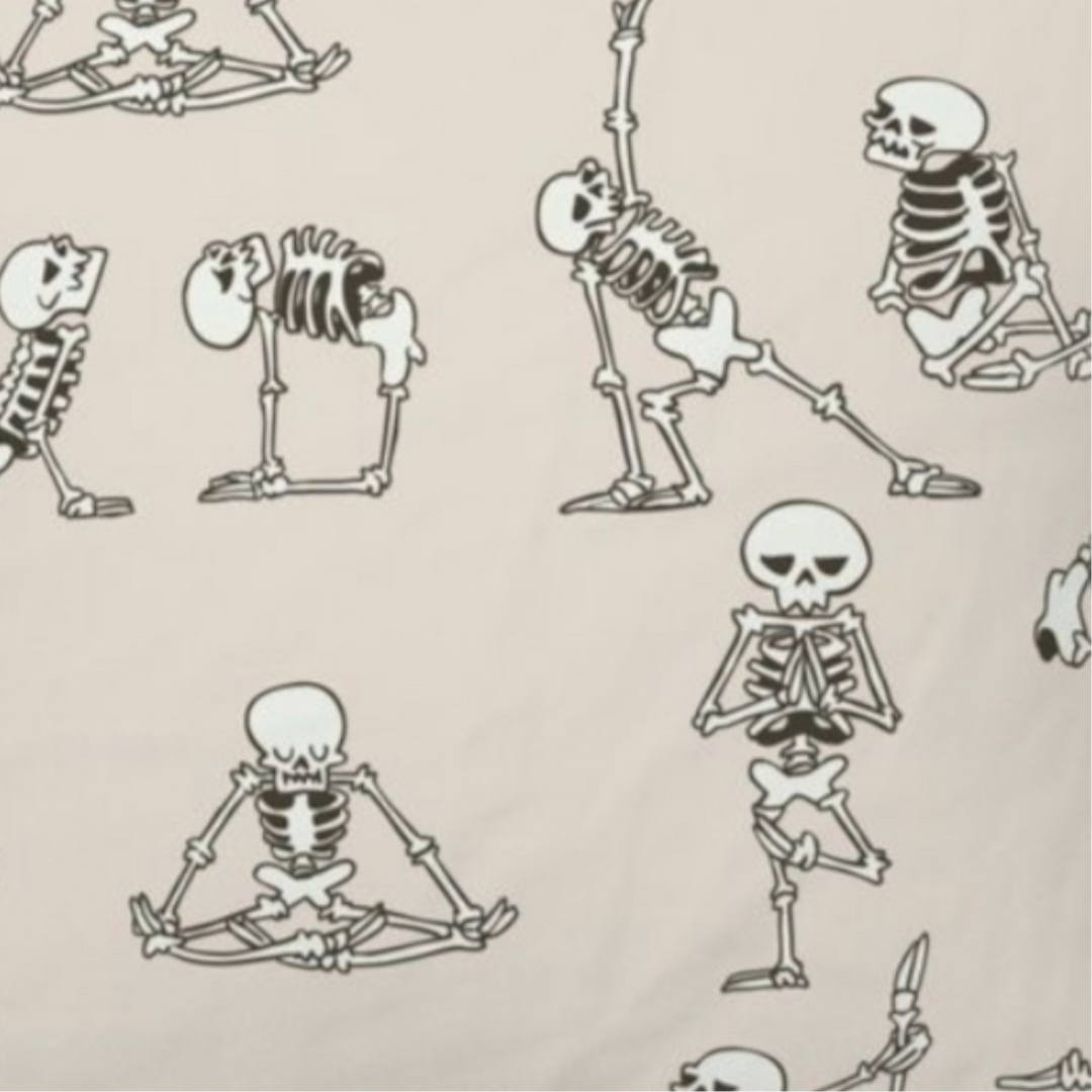 Yoga Skeletons- Classic/Men's Scrub Cap