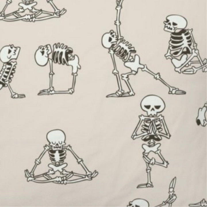 Yoga Skeletons- Classic/Men's Scrub Cap