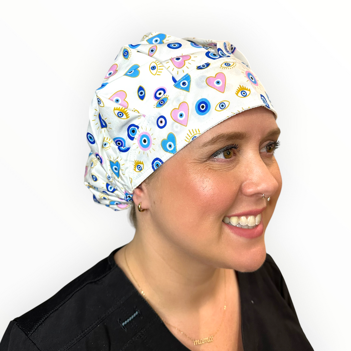 Love & Protection- Bouffant Scrub Cap