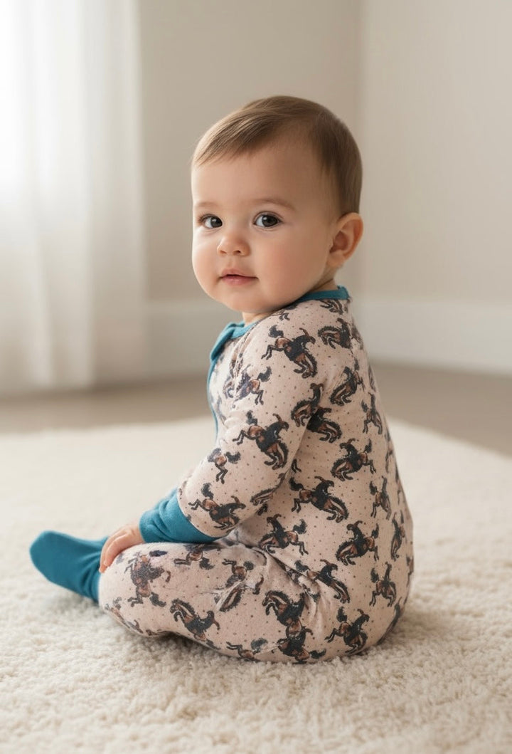 Rodeo Bamboo Zipper Sleeper