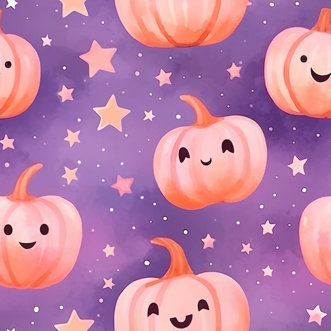 Pumpkin Stardust Bamboo Zipper Sleeper