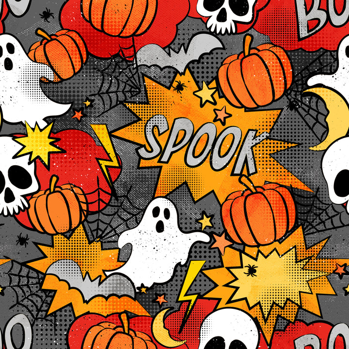Spooky Comic- Classic/Men's Scrub Cap