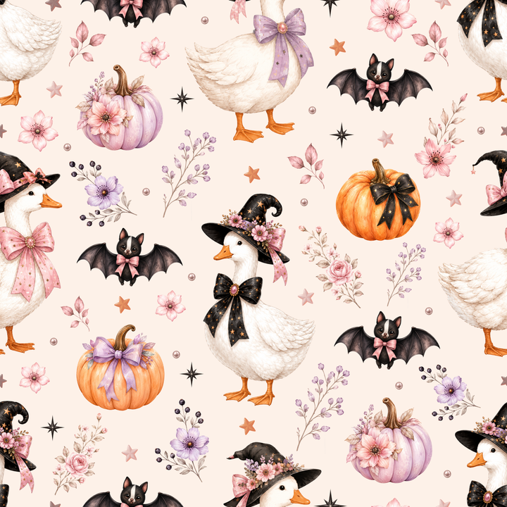 Witchy Waddles- Bouffant Scrub Cap **PRE-ORDER: Ships by 9/10/26**