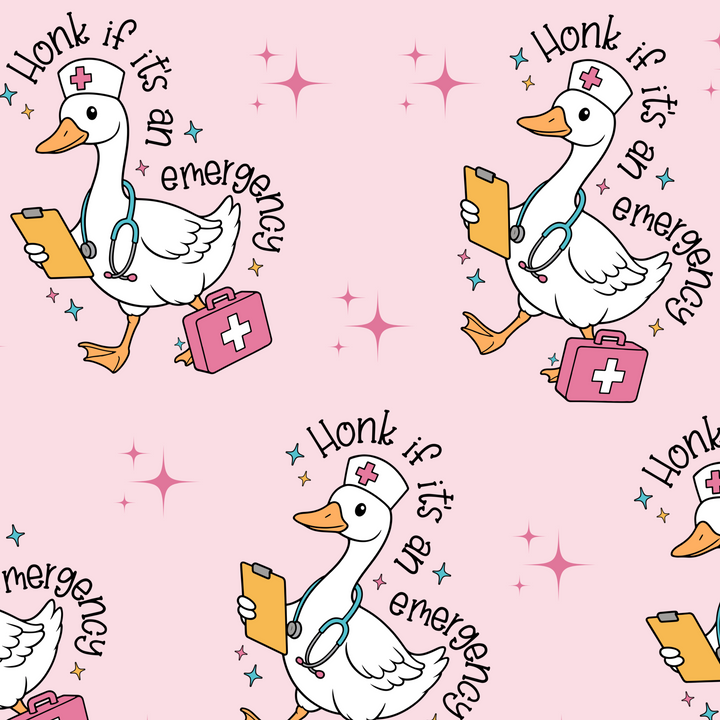 Honk Emergency- Euro Scrub Cap