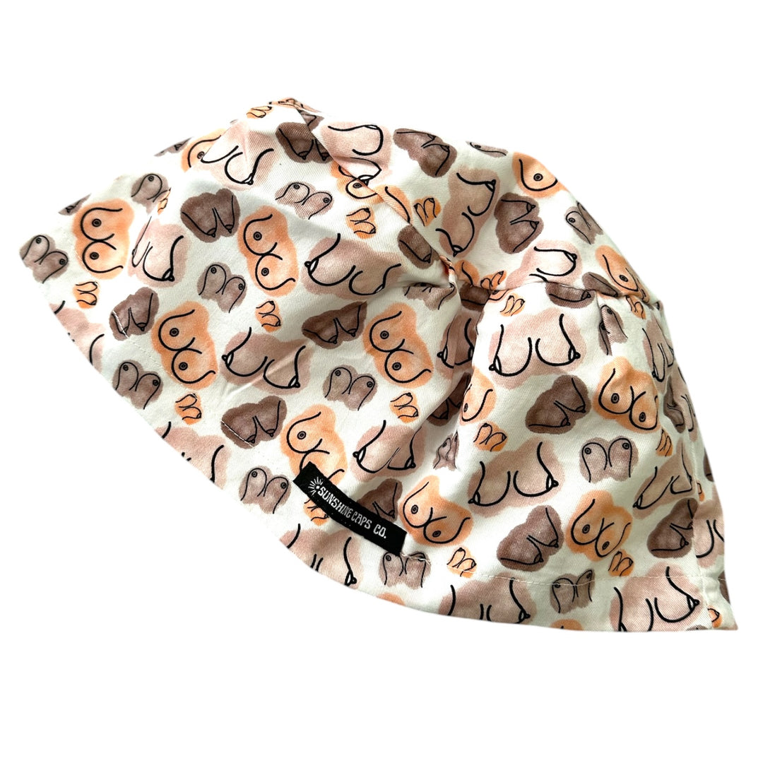 Breast Intentions- Euro Scrub Cap