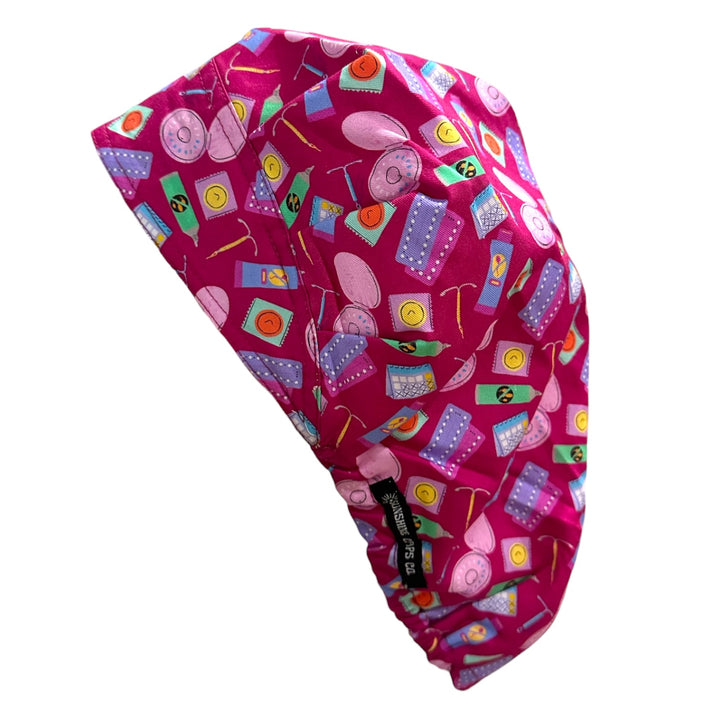 Birth Control- Bouffant Scrub Cap