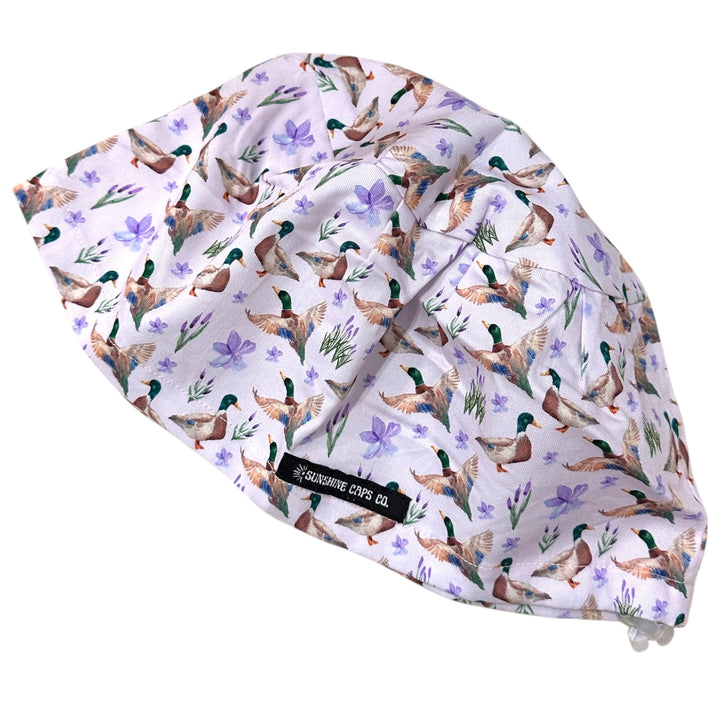 Mallard Meadow- Euro Scrub Cap