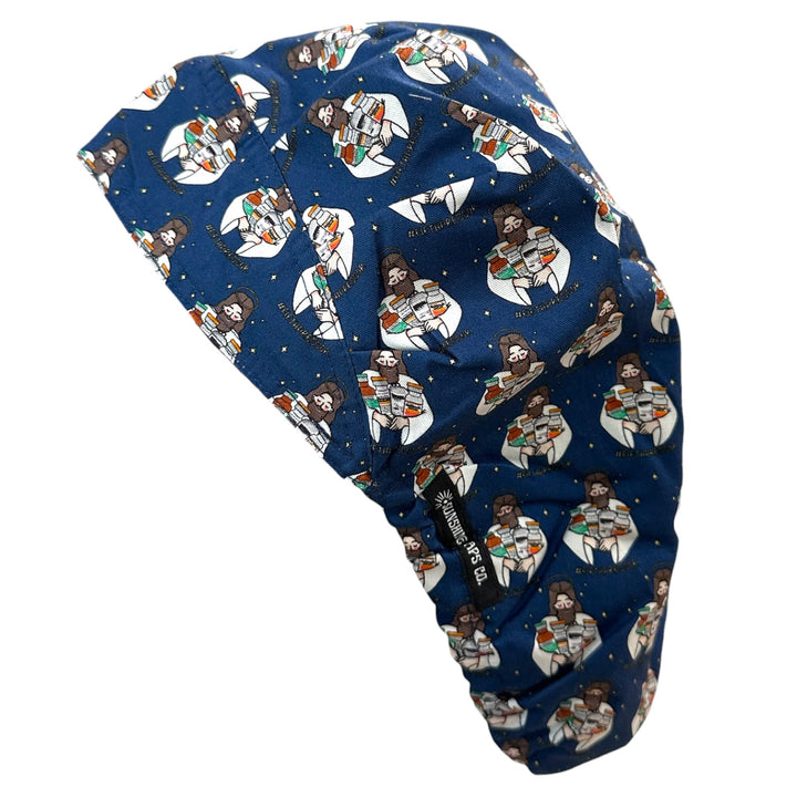 Fifth Pressor- Bouffant Scrub Cap