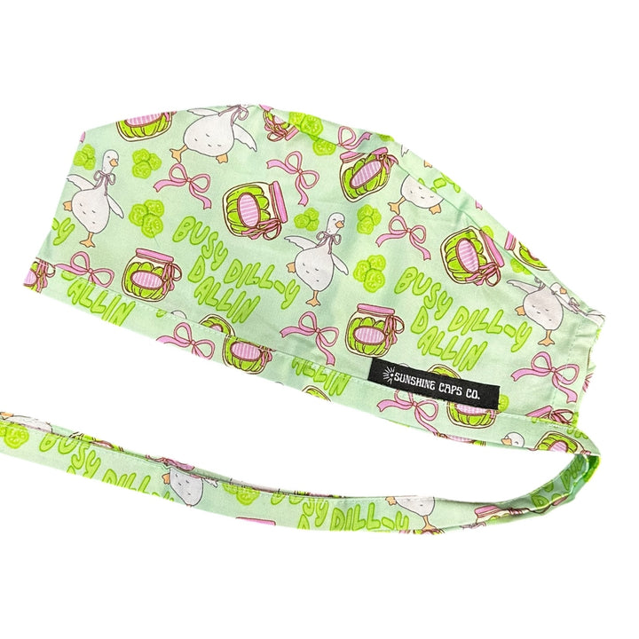 Busy Dilly Dallin- Classic/Men's Scrub Cap