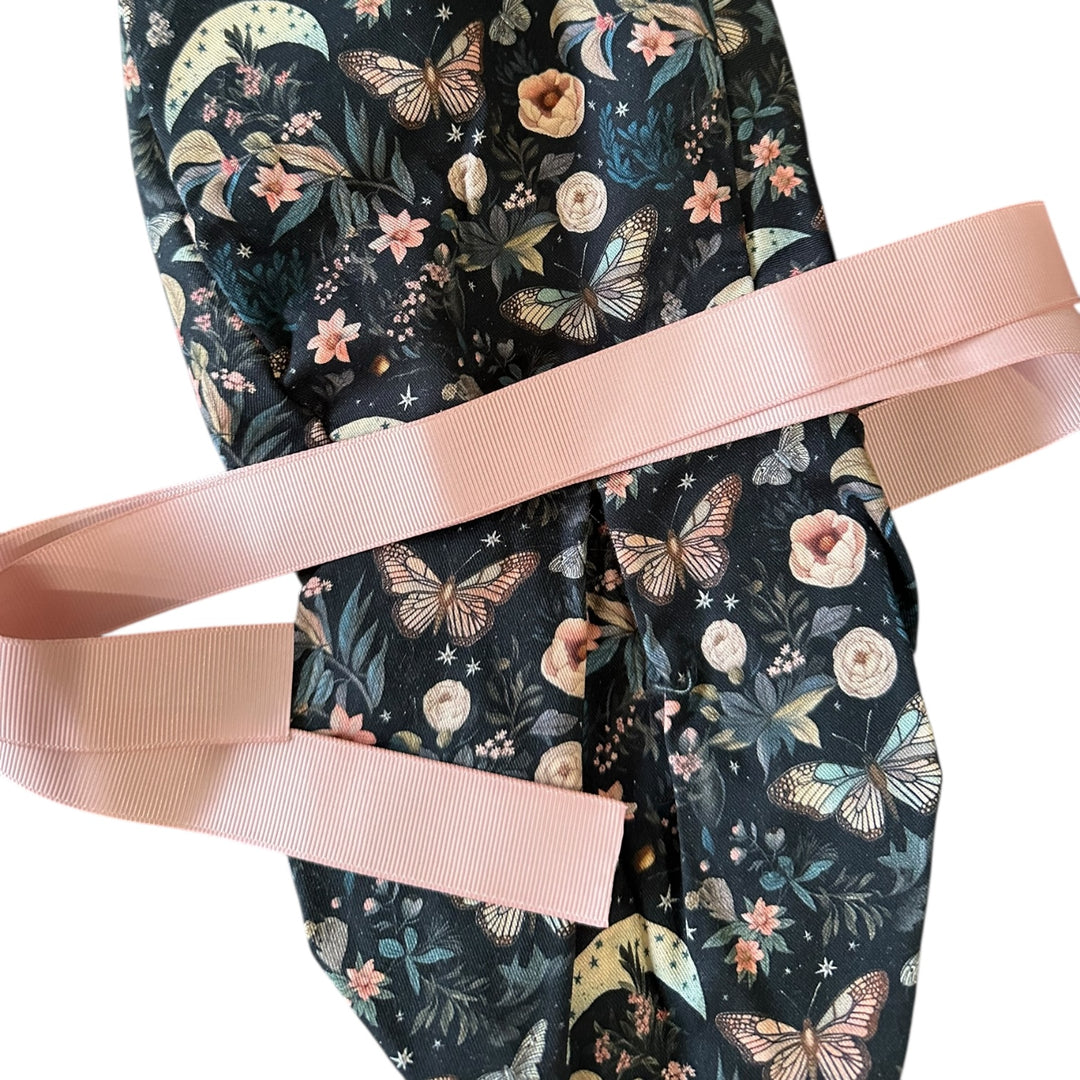 Moon Garden- Ponytail Scrub Cap