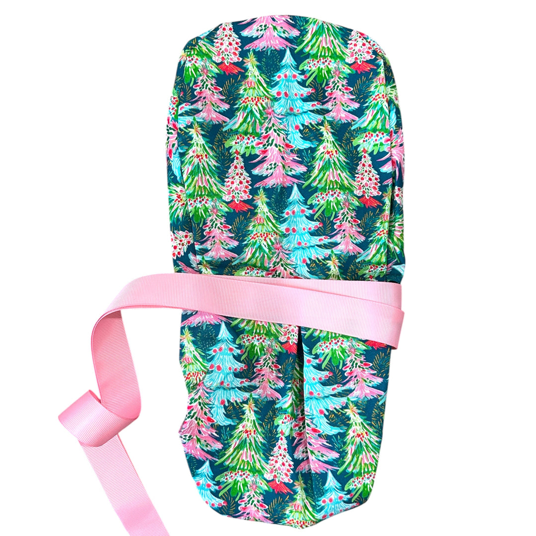 Merry Trees- Ponytail Scrub Cap