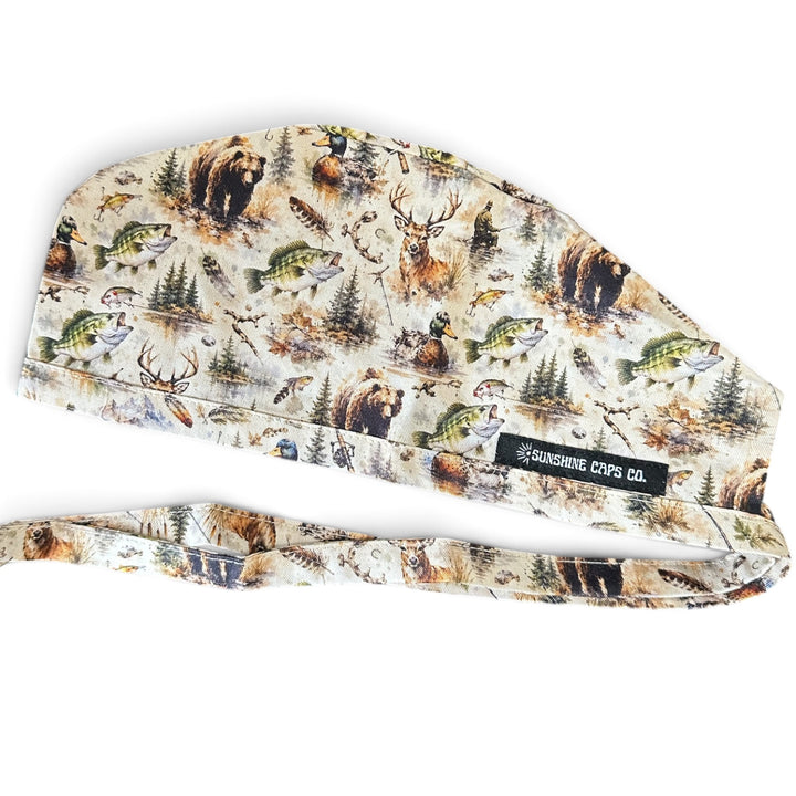 Backwoods- Classic/Men's Scrub Cap