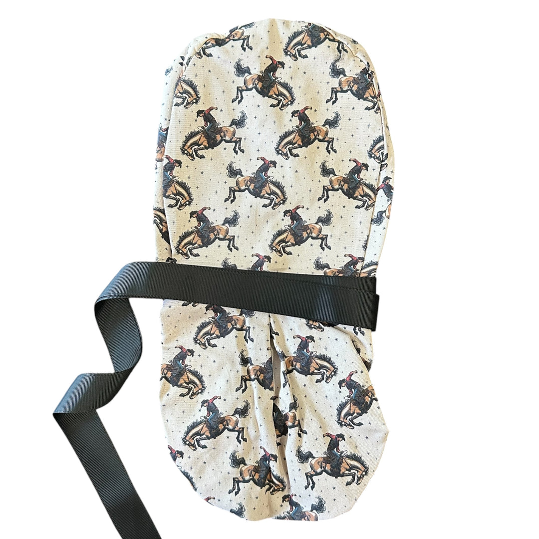 Rodeo- Ponytail Scrub Cap