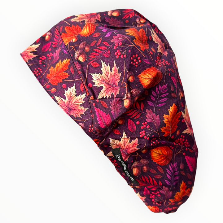 Autumn Amethyst- Bouffant Scrub Cap