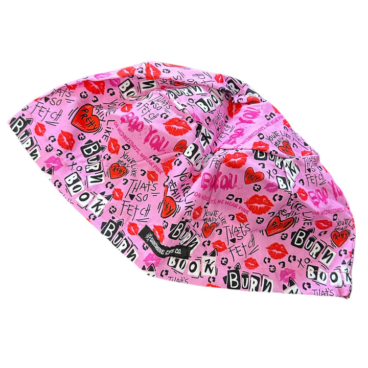 Burn Book- Euro Scrub Cap