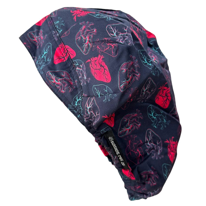 Pulse Check- Bouffant Scrub Cap