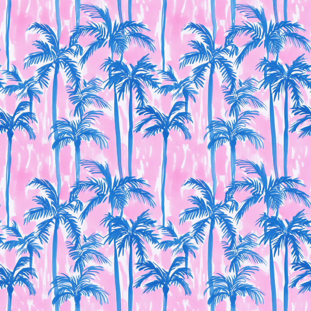 Malibu Palms- Euro Scrub Cap