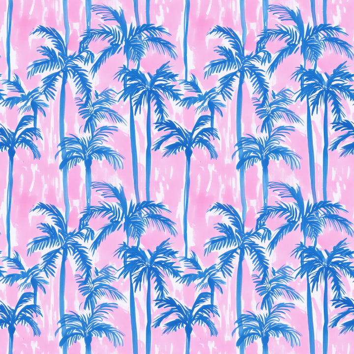 Malibu Palms- Euro Scrub Cap
