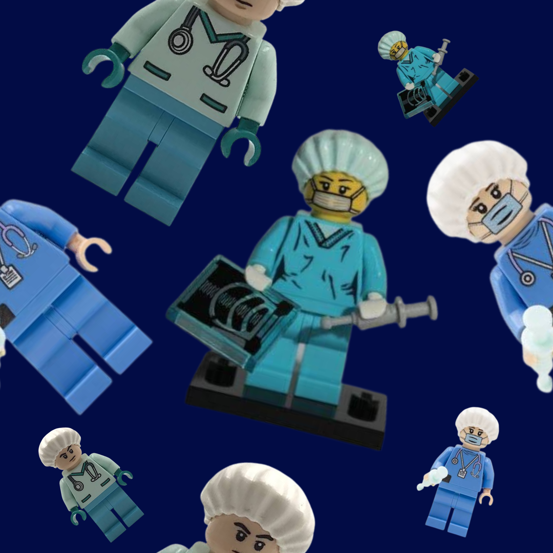 Mini Medical- Euro Scrub Cap