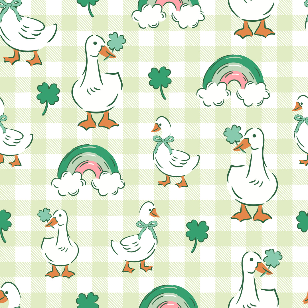 Lucky Duck- Bouffant Scrub Cap