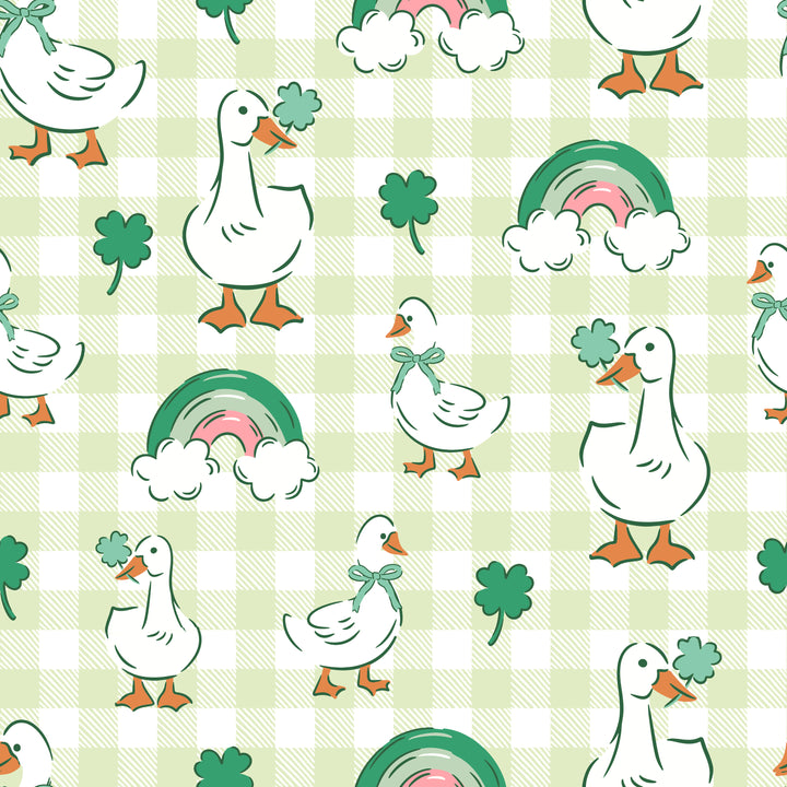Lucky Duck- Bouffant Scrub Cap