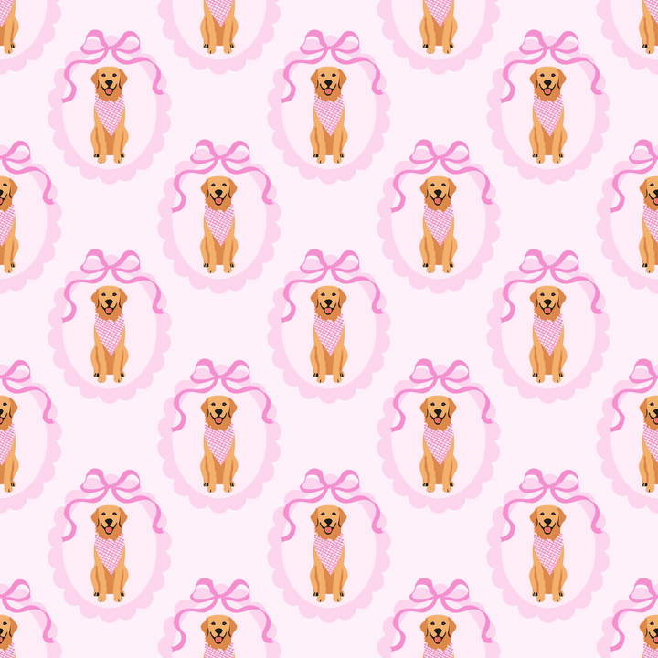 Pink Pup Society- Bouffant Scrub Cap