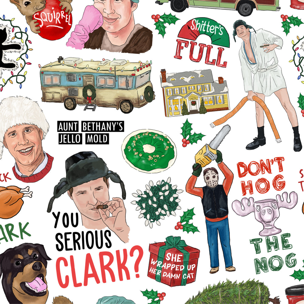 Christmas Vacation Euro Scrub Cap for Women, by Sunshine Caps Co