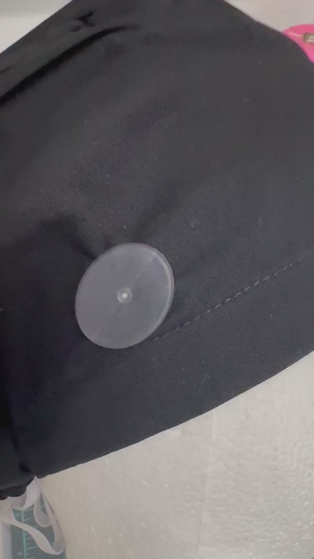 Snap Buttons- Clear